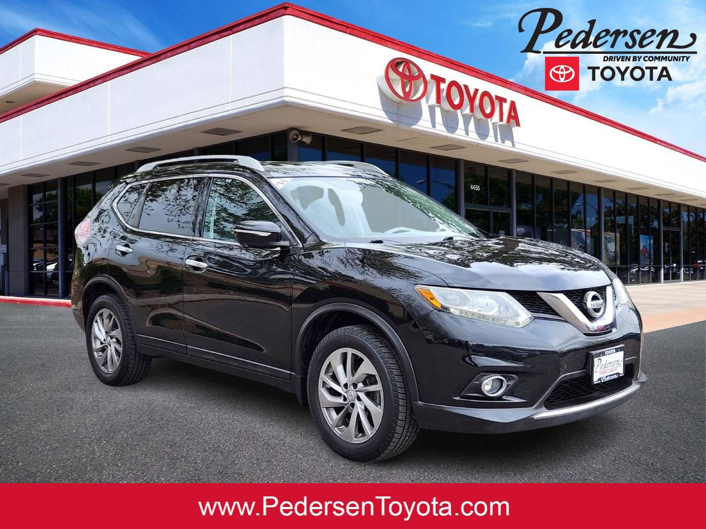 2014 Nissan Rogue SL — SUV — 105,719 mi — Fort Collins, CO