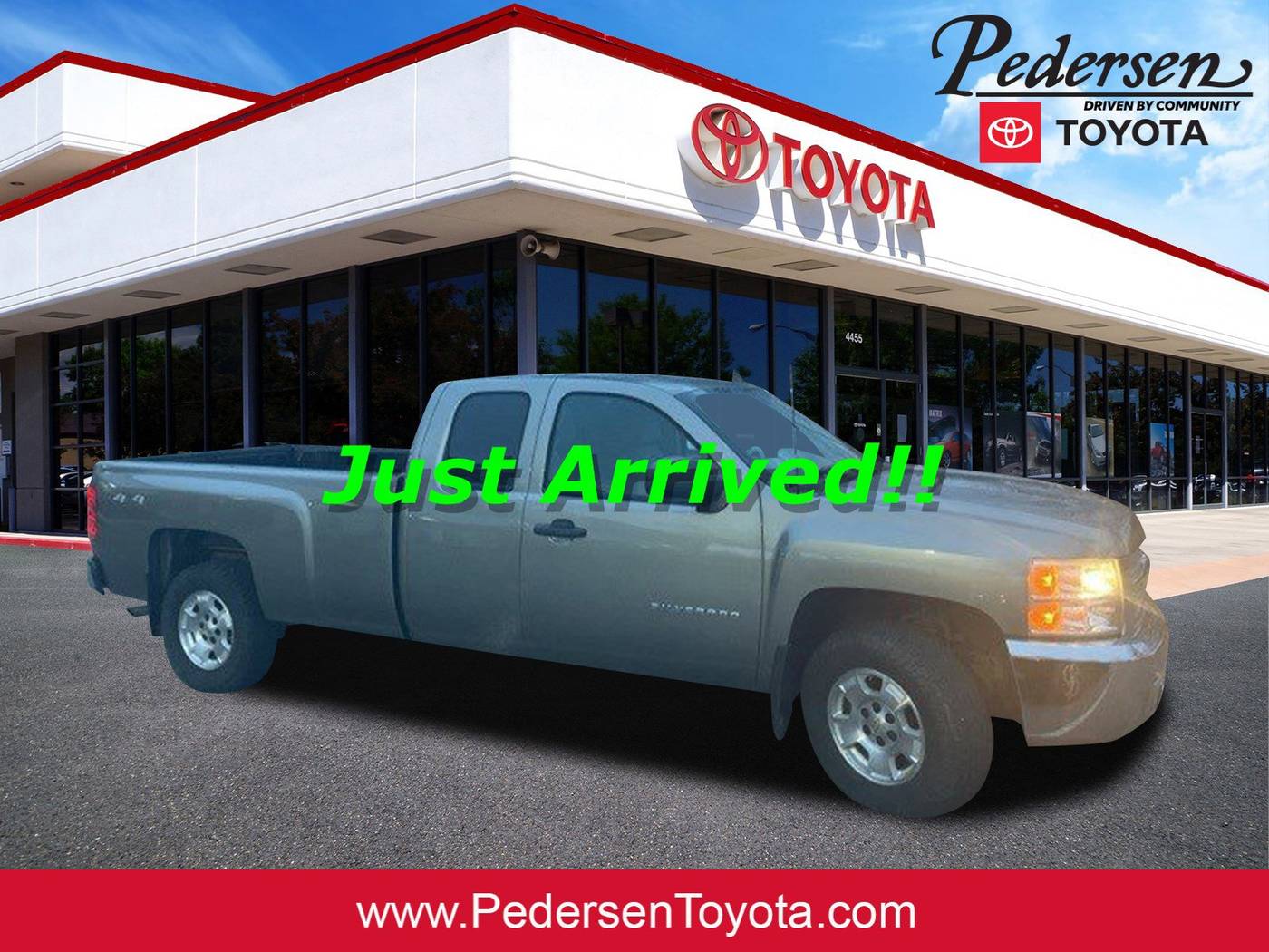 2013 Chevrolet Silverado 1500 LT — Pickup Truck — 81,526 mi — Fort Collins, CO