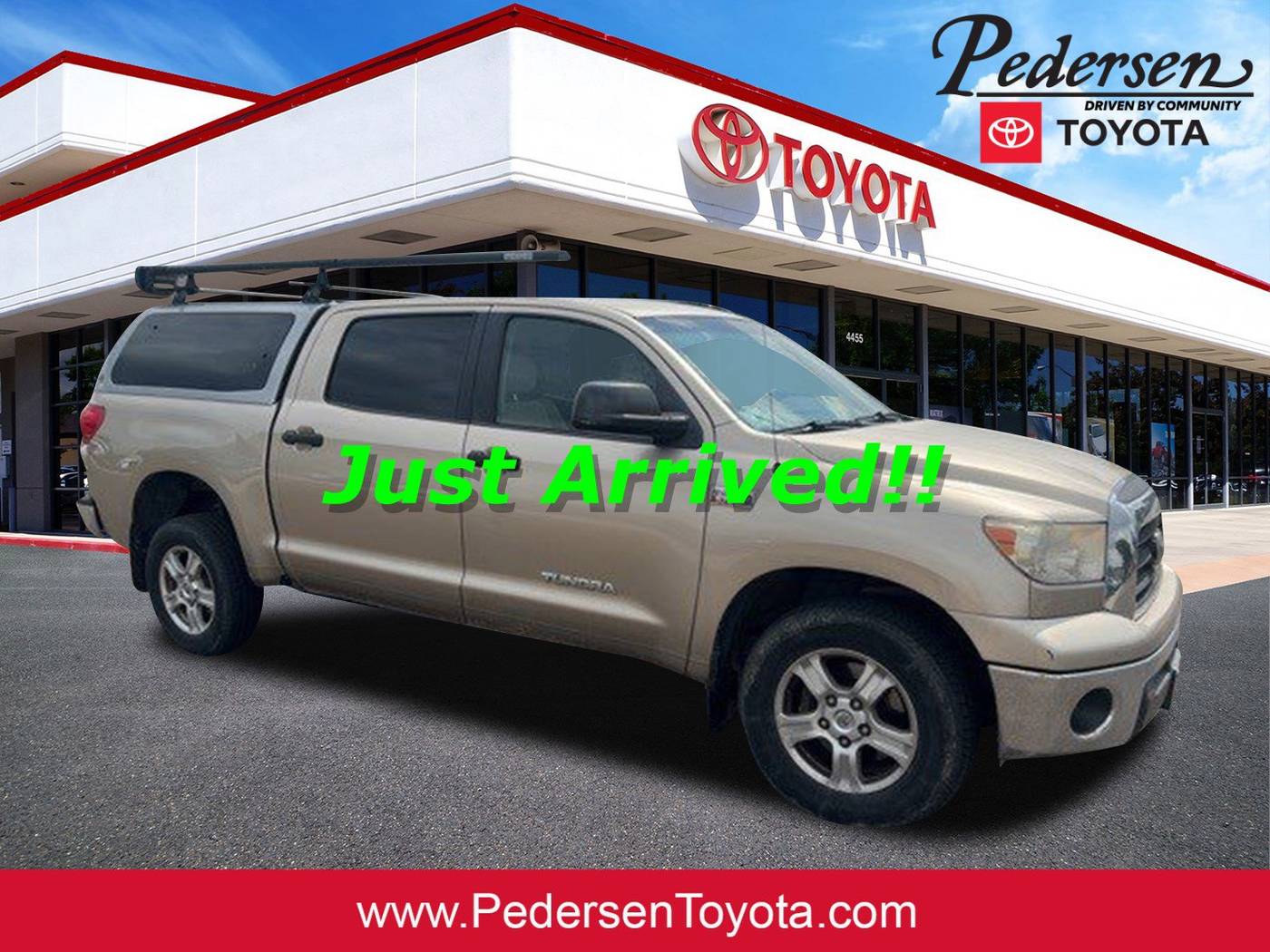 2008 Toyota Tundra Base — Pickup Truck — 162,200 mi — Fort Collins, CO