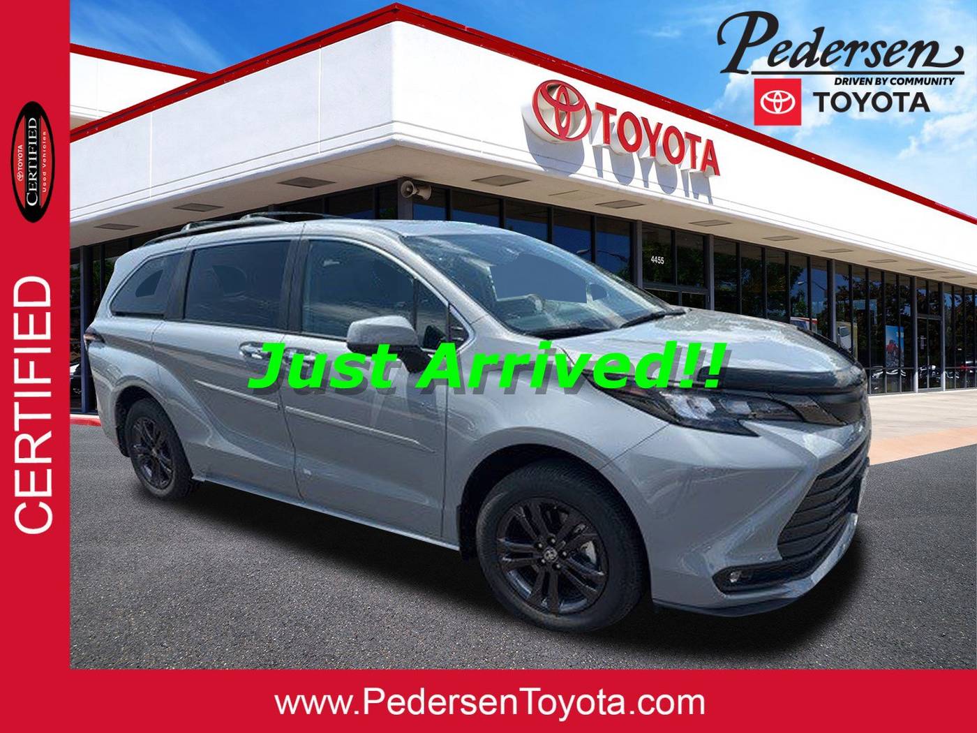 2024 Toyota Sienna Woodland Edition — Minivan — 19,644 mi — Fort Collins, CO