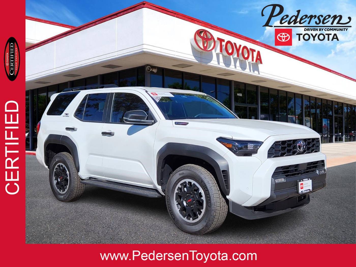 2025 Toyota 4Runner Hybrid TRD Off Road — SUV — 17 mi — Fort Collins, CO