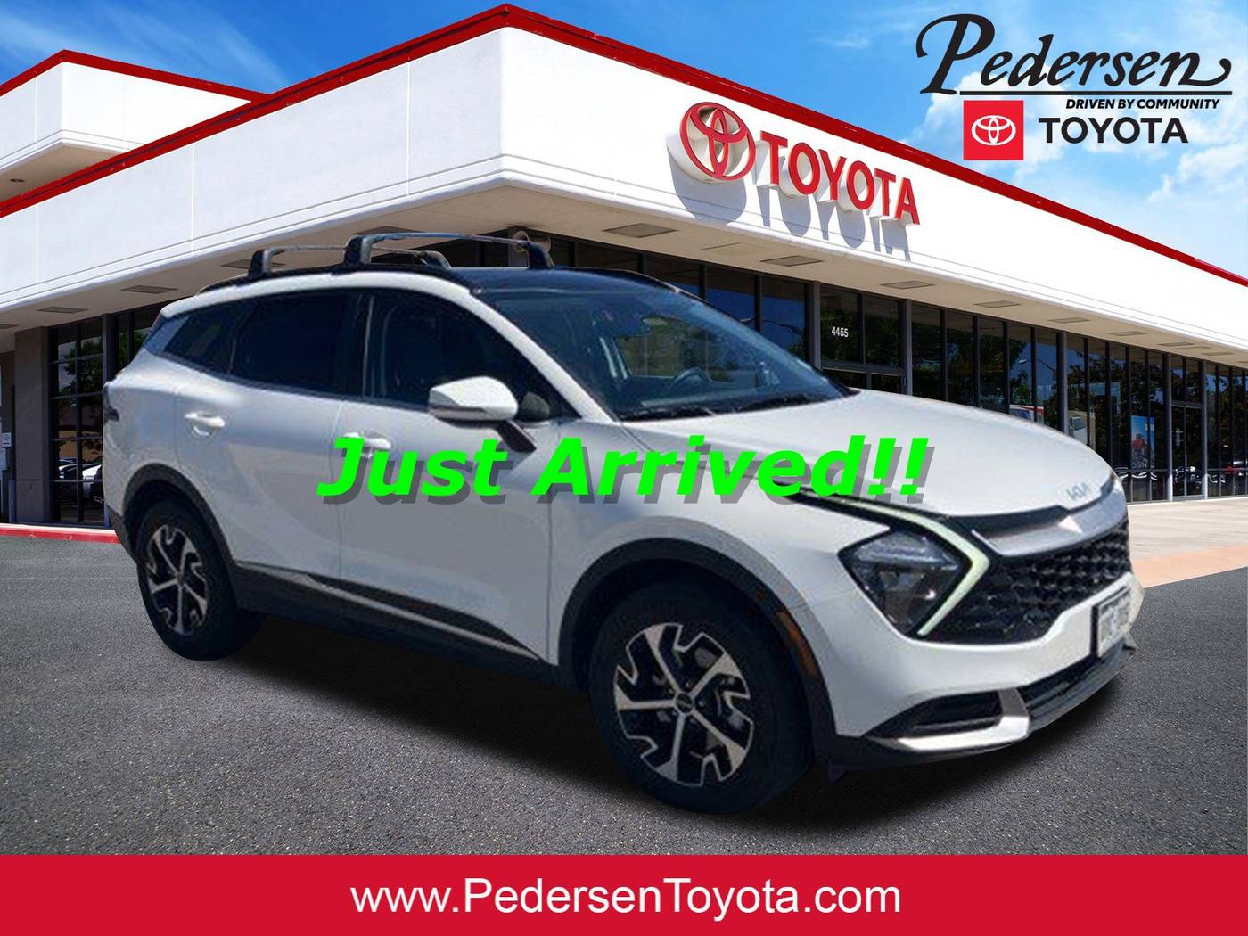 2023 Kia Sportage Hybrid EX — SUV — 37,793 mi — Fort Collins, CO