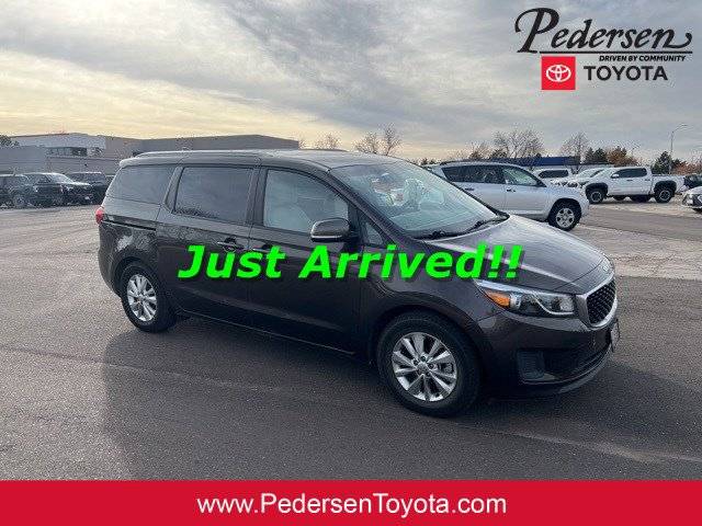 2015 Kia Sedona LX — Minivan — 89,916 mi — Fort Collins, CO