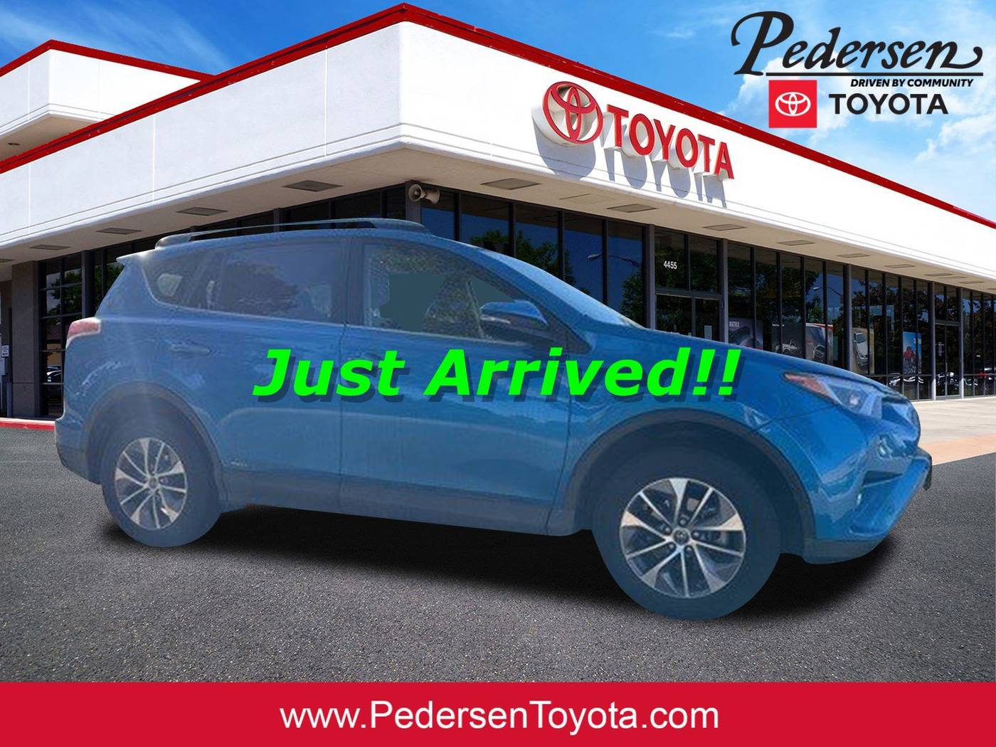 2018 Toyota RAV4 Hybrid XLE — SUV — 74,248 mi — Fort Collins, CO