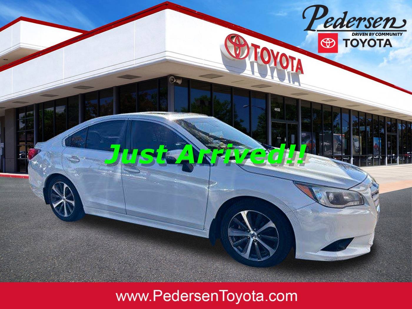 2015 Subaru Legacy 2.5i Limited — Sedan — 142,311 mi — Fort Collins, CO
