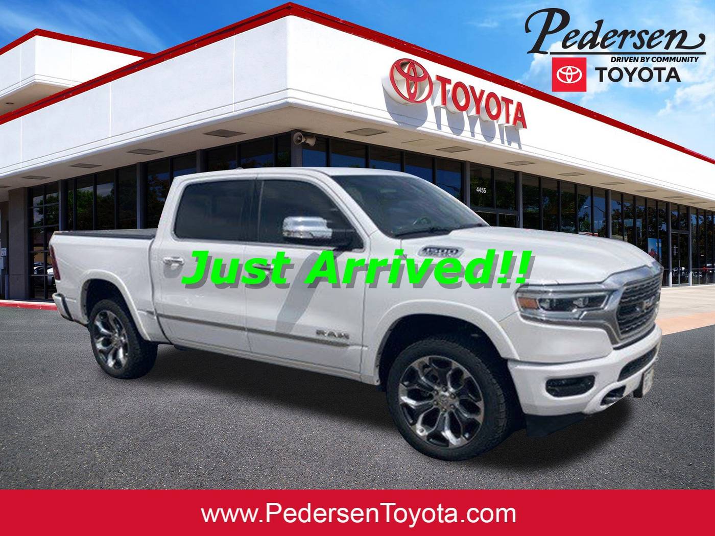 2020 Ram 1500 Limited — Pickup Truck — 48,225 mi — Fort Collins, CO