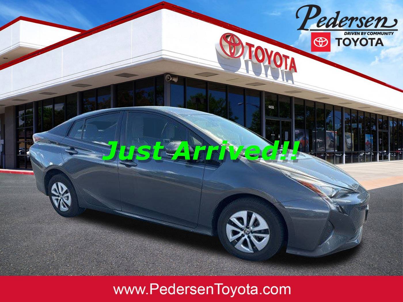 2016 Toyota Prius Two Eco — Hatchback — 38,296 mi — Fort Collins, CO