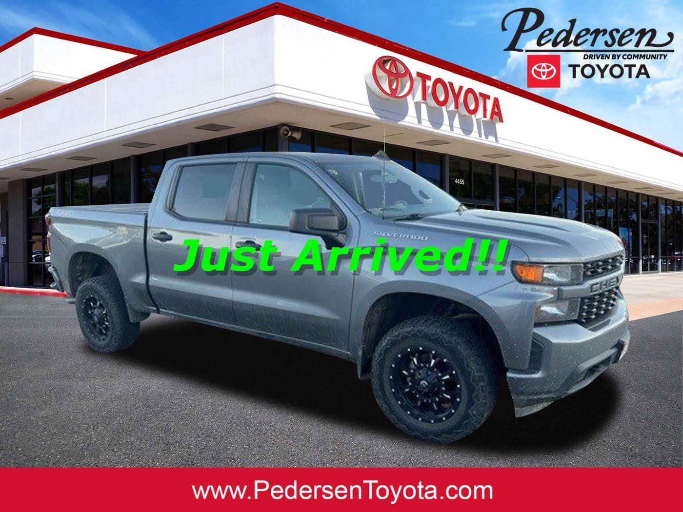 2020 Chevrolet Silverado 1500 Custom — Pickup Truck — 96,858 mi — Fort Collins, CO