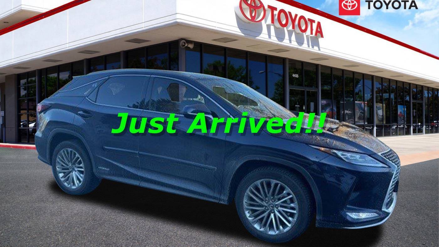 2022 Lexus RX RX 450h — SUV — 74,759 mi — Fort Collins, CO