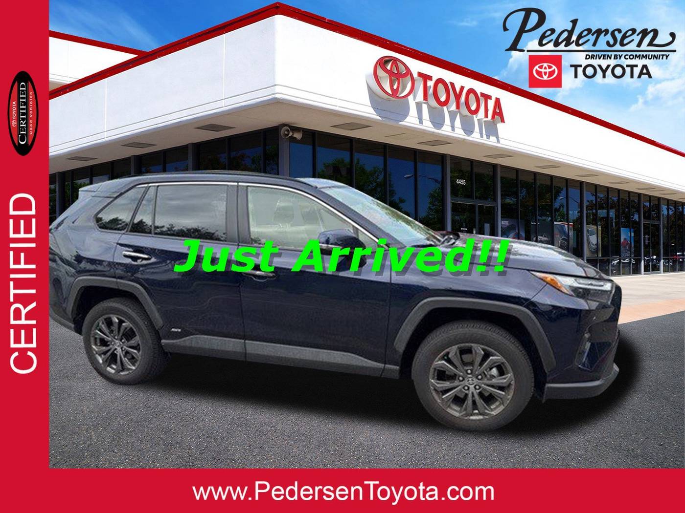 2025 Toyota RAV4 Hybrid Limited — SUV — 3,752 mi — Fort Collins, CO