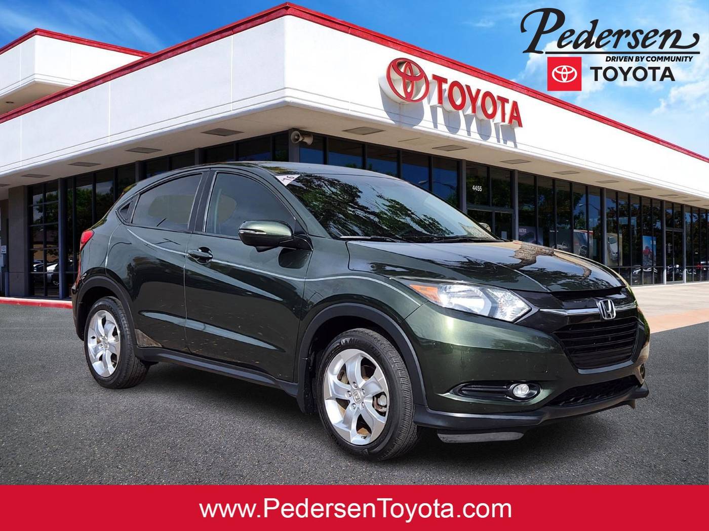 2016 Honda HR-V EX — SUV — 117,586 mi — Fort Collins, CO
