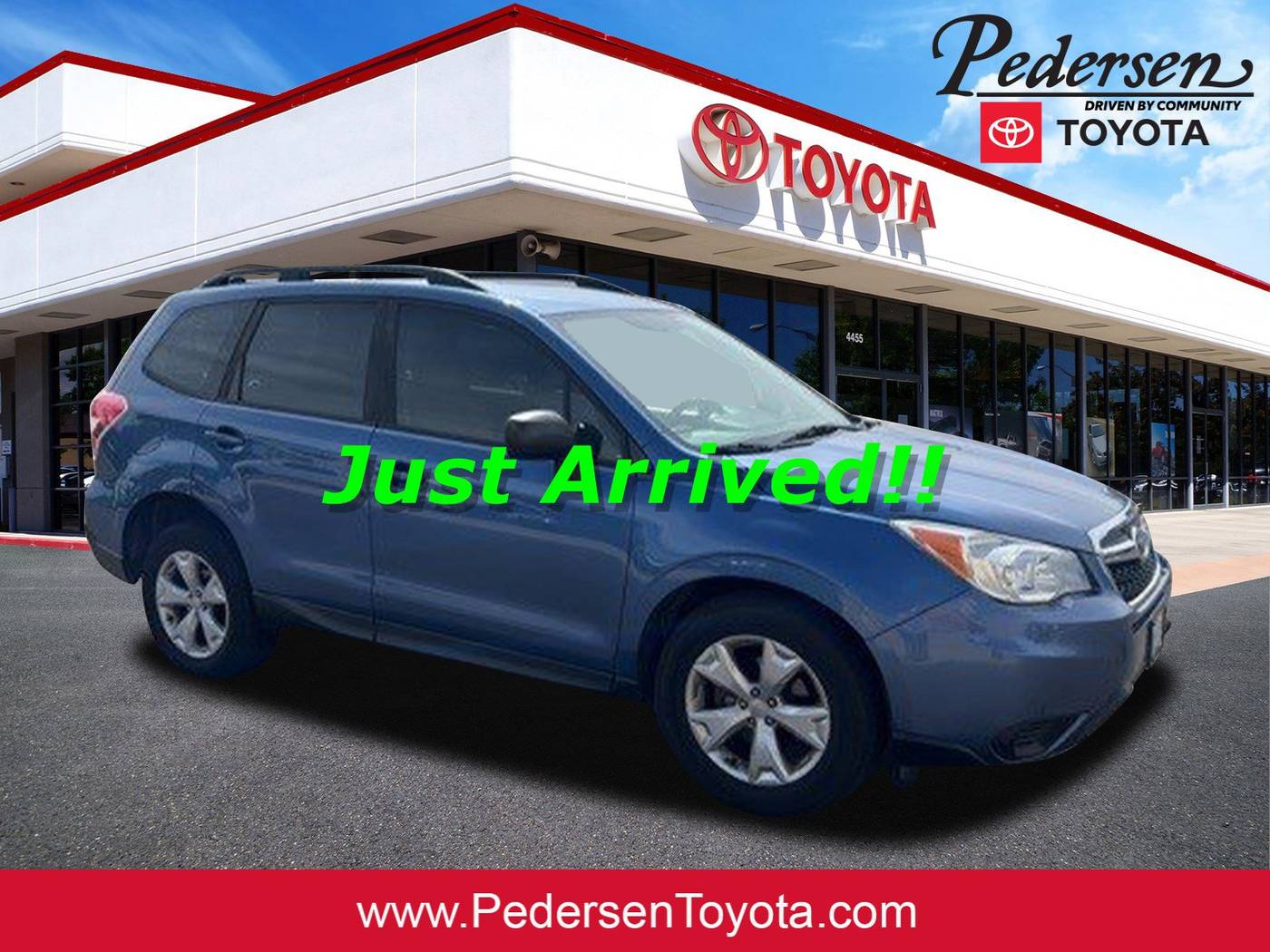 2016 Subaru Forester 2.5i — SUV — 135,282 mi — Fort Collins, CO