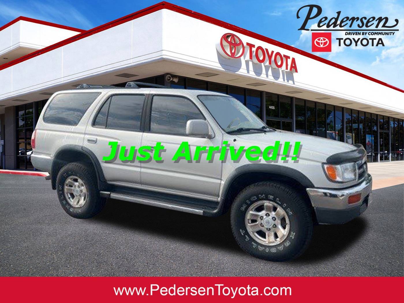 1998 Toyota 4Runner SR5 — SUV — 214,413 mi — Fort Collins, CO