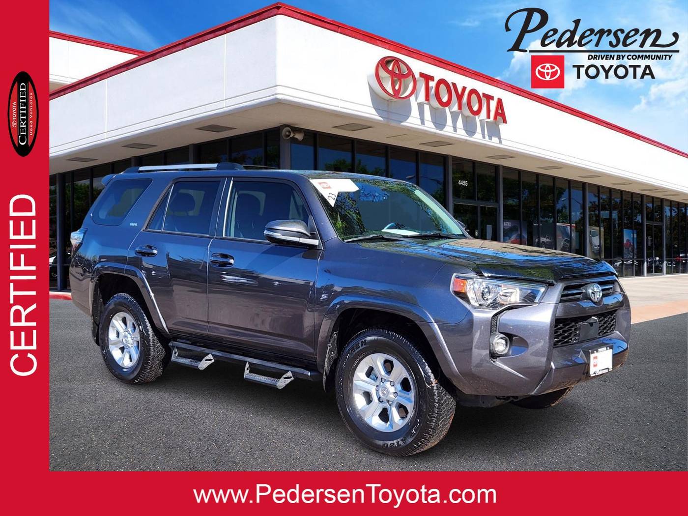 2023 Toyota 4Runner SR5 Premium — SUV — 23,588 mi — Fort Collins, CO