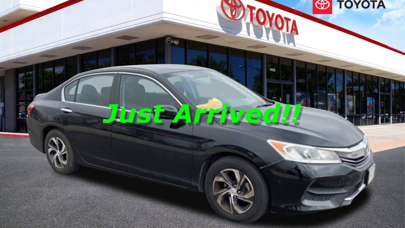 2017 Honda Accord LX — Sedan — 98,587 mi — Fort Collins, CO