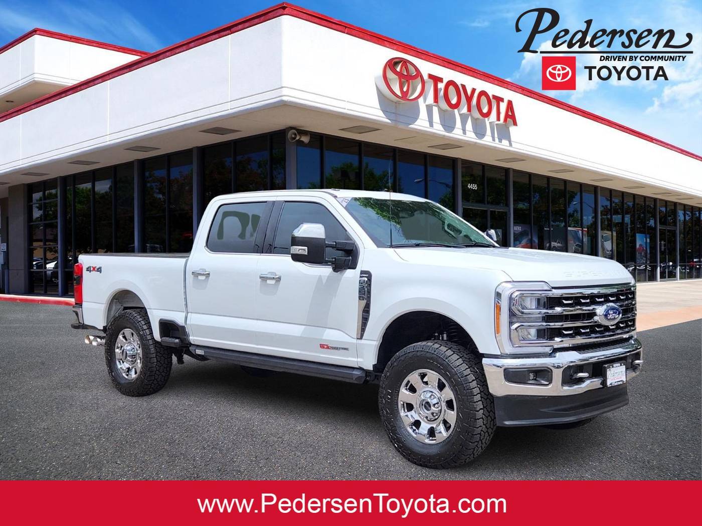 2023 Ford Super Duty F-350 LARIAT — Pickup Truck — 19,337 mi — Fort Collins, CO