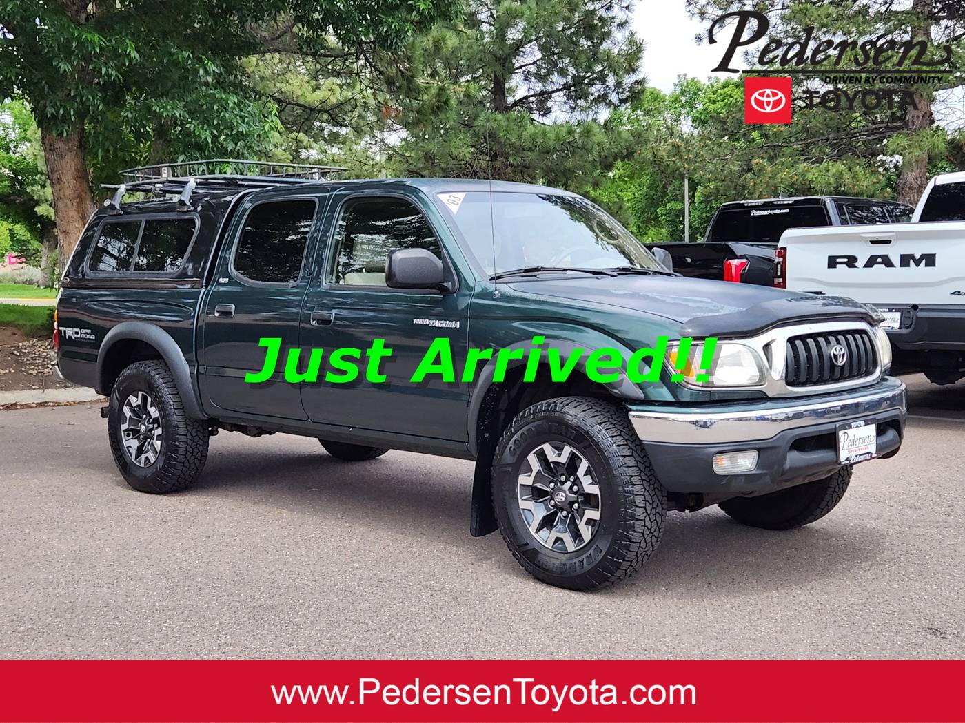 2003 Toyota Tacoma Base — Pickup Truck — 243,220 mi — Fort Collins, CO