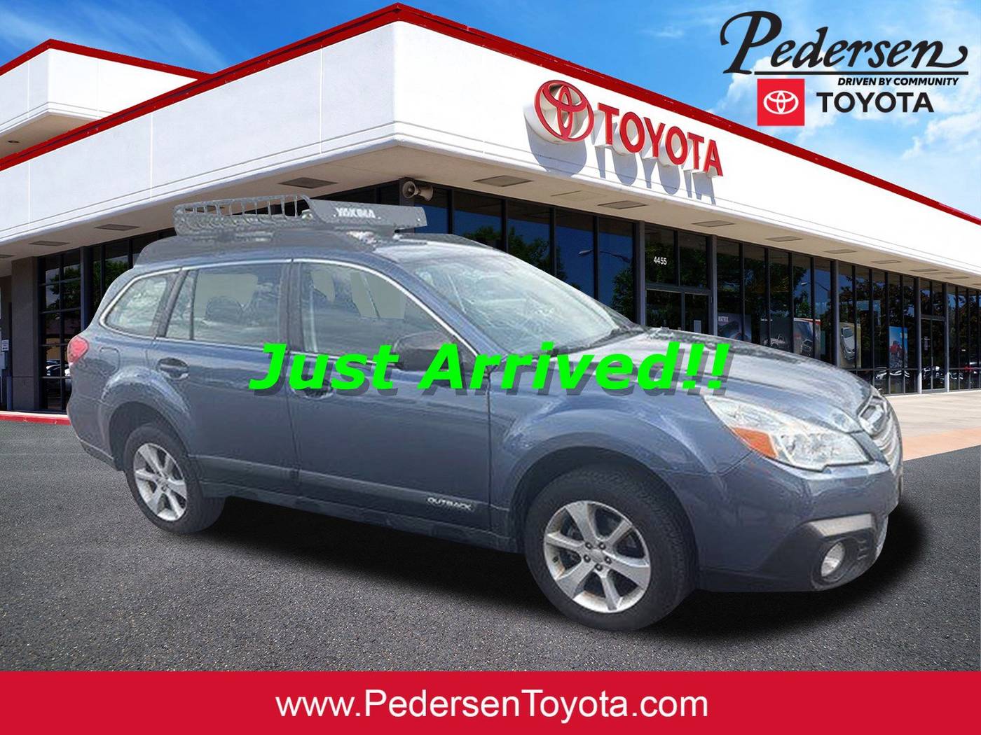 2014 Subaru Outback 2.5i — SUV — 140,934 mi — Fort Collins, CO