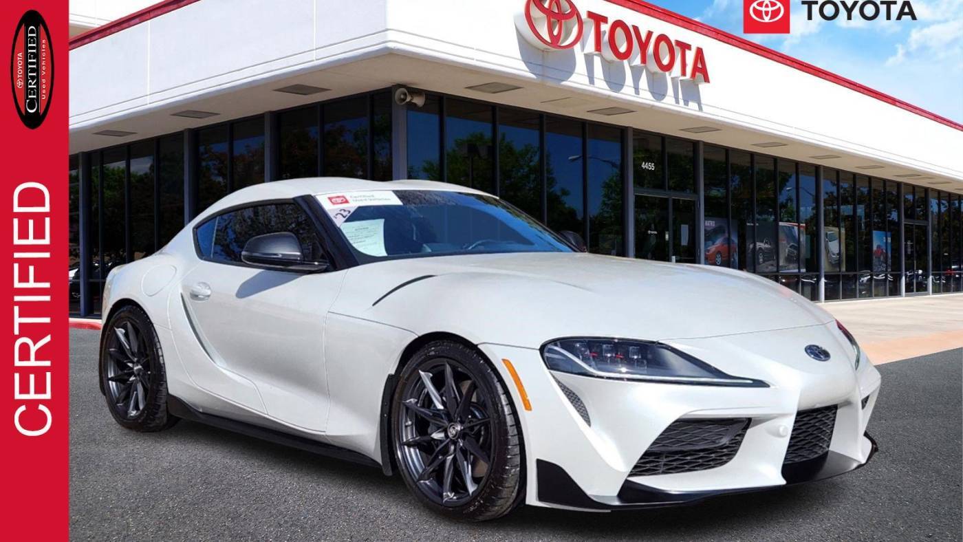 2023 Toyota GR Supra 3.0 — Coupe — 3,590 mi — Fort Collins, CO