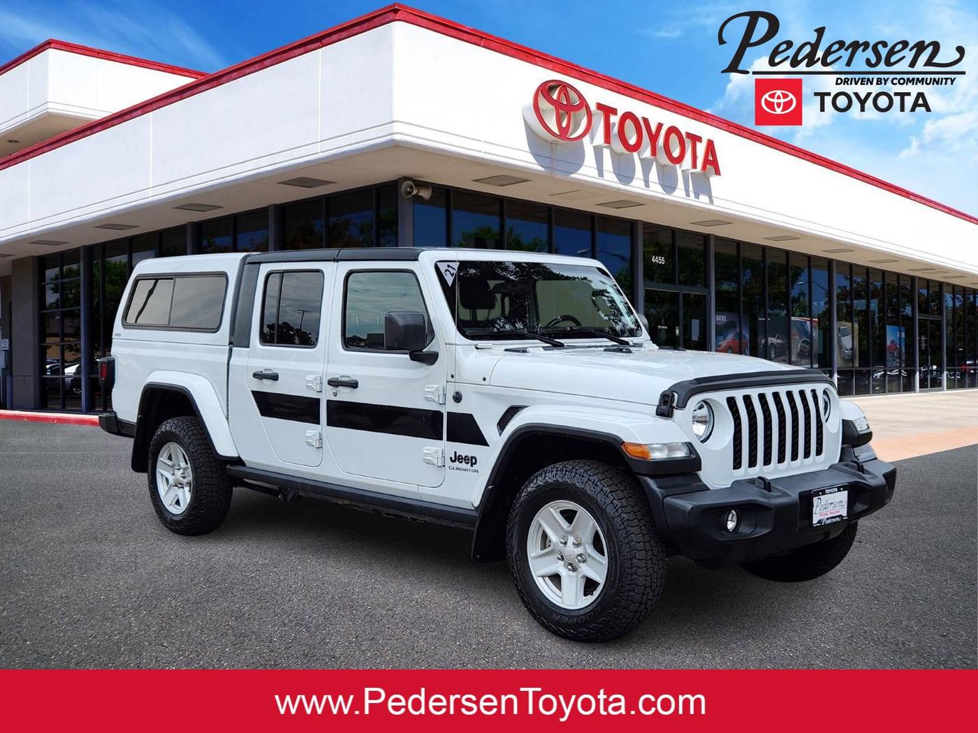 2021 Jeep Gladiator Sport S — Pickup Truck — 70,201 mi — Fort Collins, CO