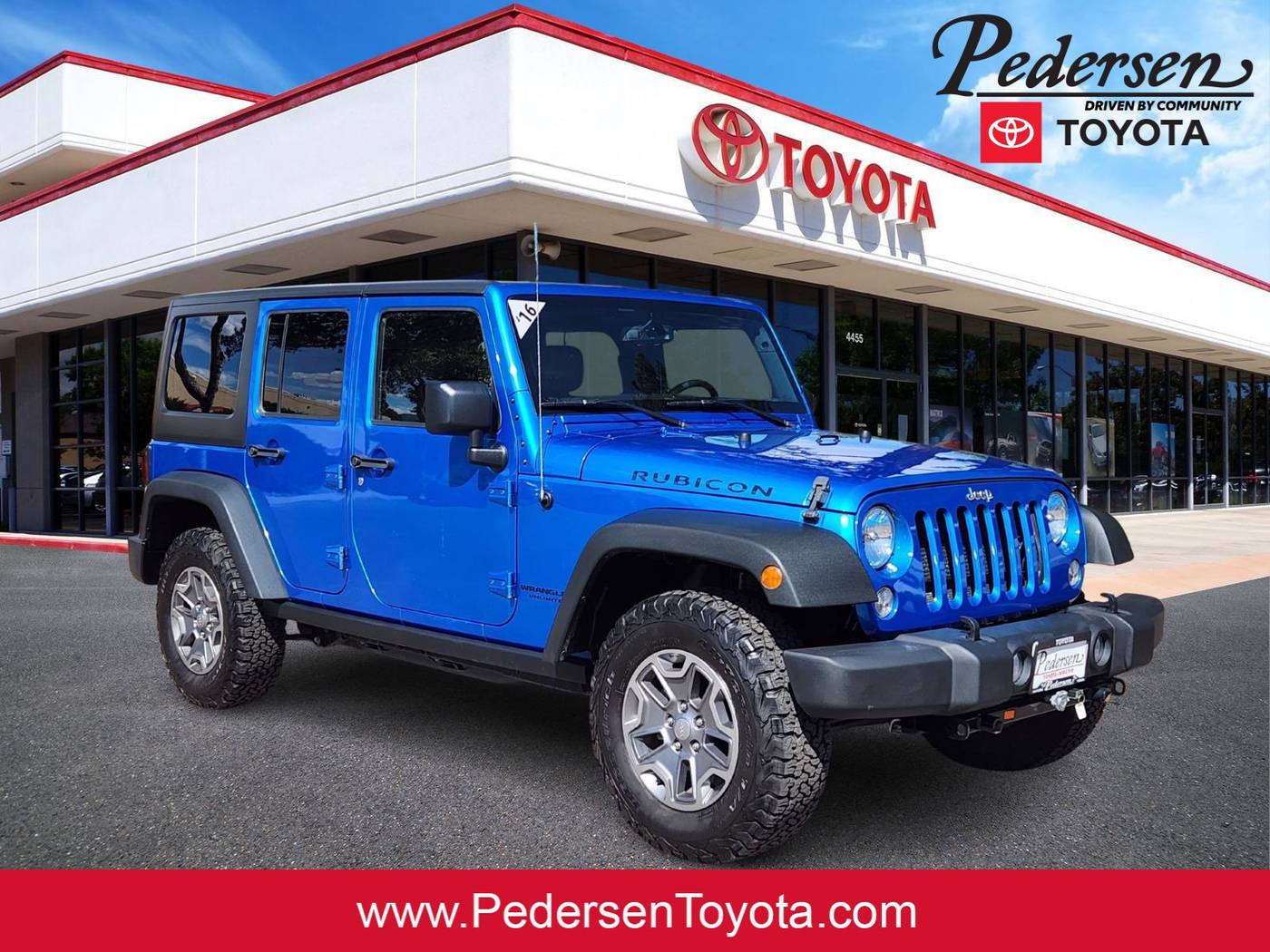 2016 Jeep Wrangler Rubicon — SUV — 62,080 mi — Fort Collins, CO