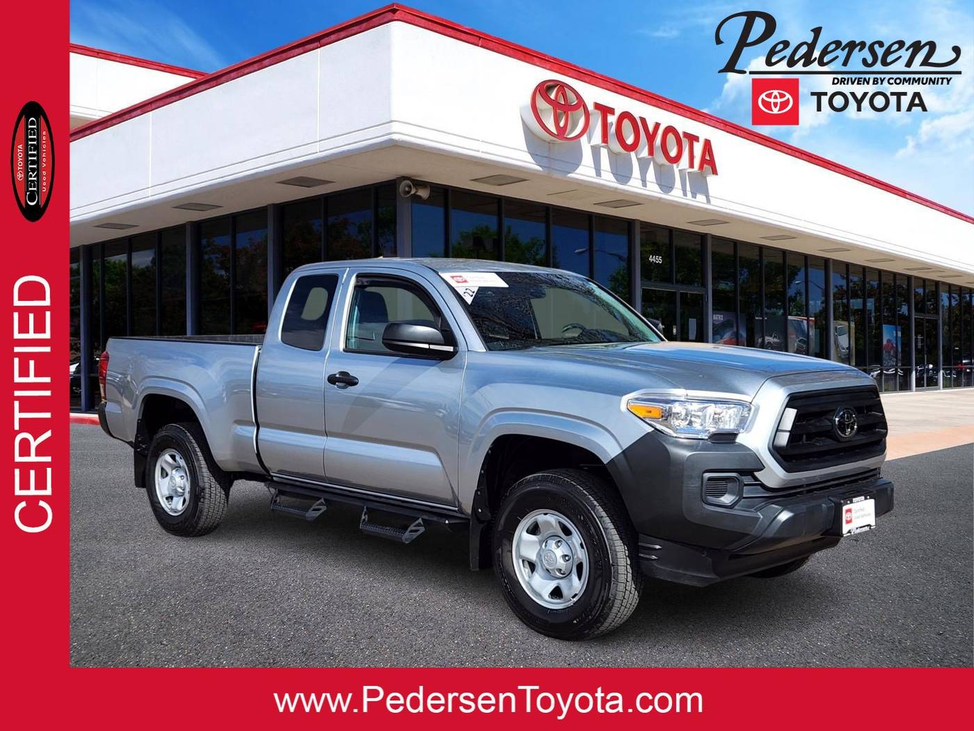 2022 Toyota Tacoma SR — Pickup Truck — 5,232 mi — Fort Collins, CO