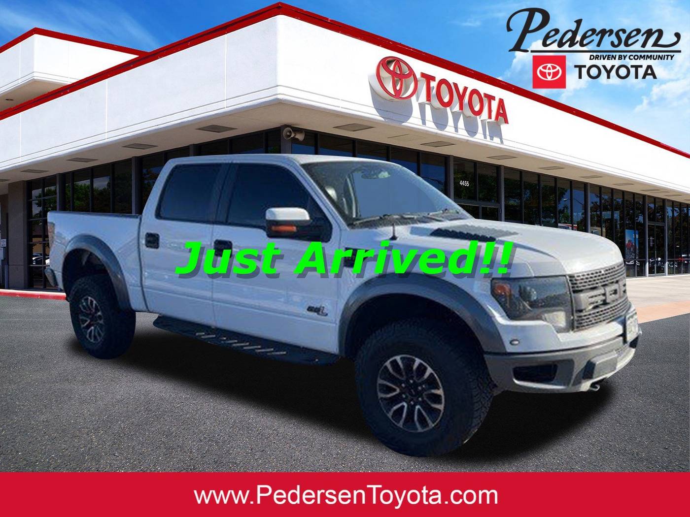 2014 Ford F-150 Raptor — Pickup Truck — 189,743 mi — Fort Collins, CO