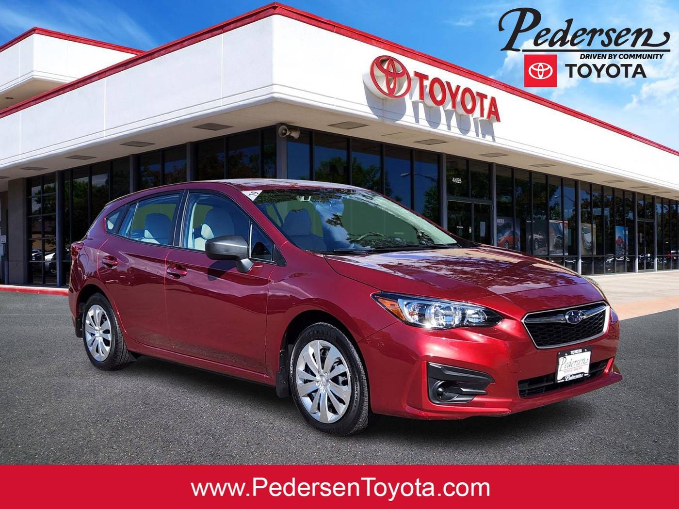 2019 Subaru Impreza 2.0i — Hatchback — 29,598 mi — Fort Collins, CO