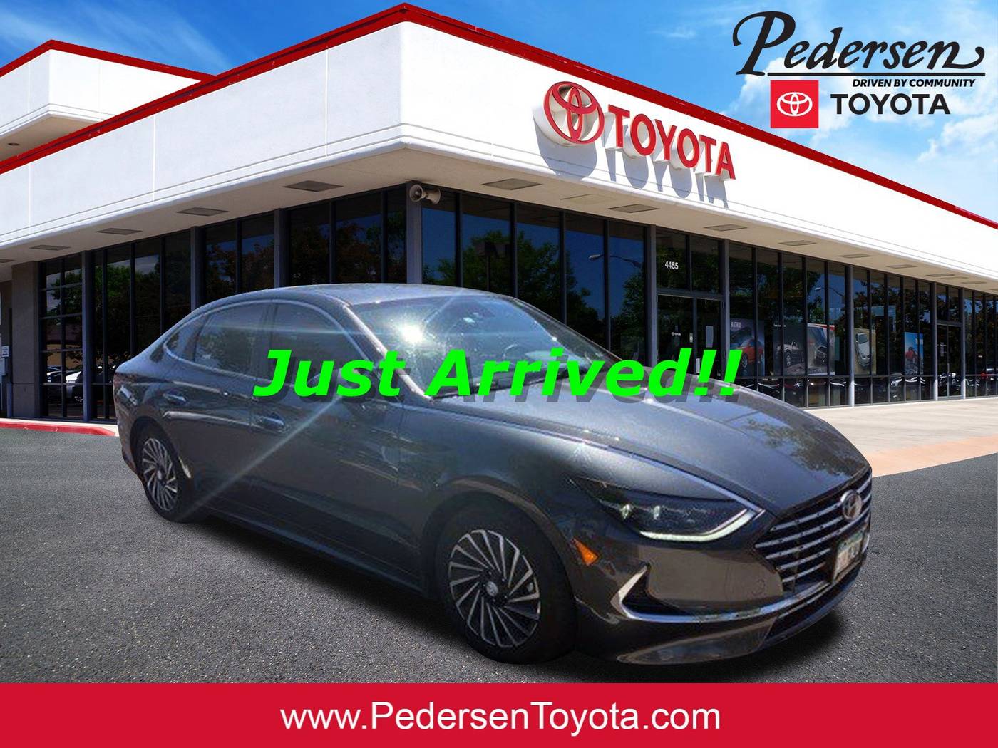 2023 Hyundai Sonata Hybrid SEL — Sedan — 41,067 mi — Fort Collins, CO