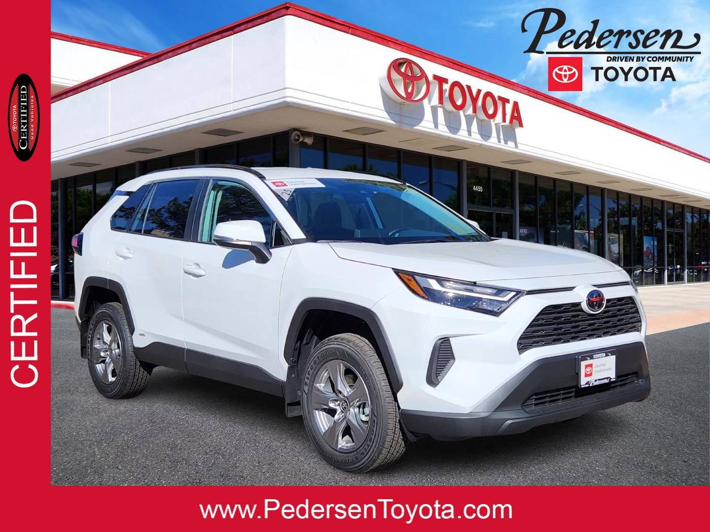 2025 Toyota RAV4 Hybrid XLE — SUV — 10 mi — Fort Collins, CO