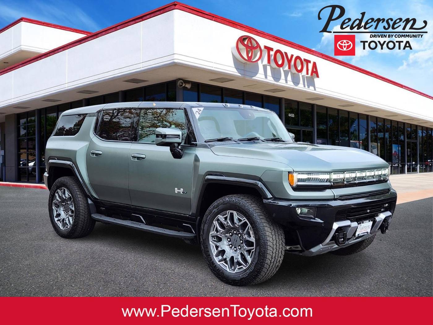 2024 GMC HUMMER EV SUV 3X — SUV — 7,227 mi — Fort Collins, CO