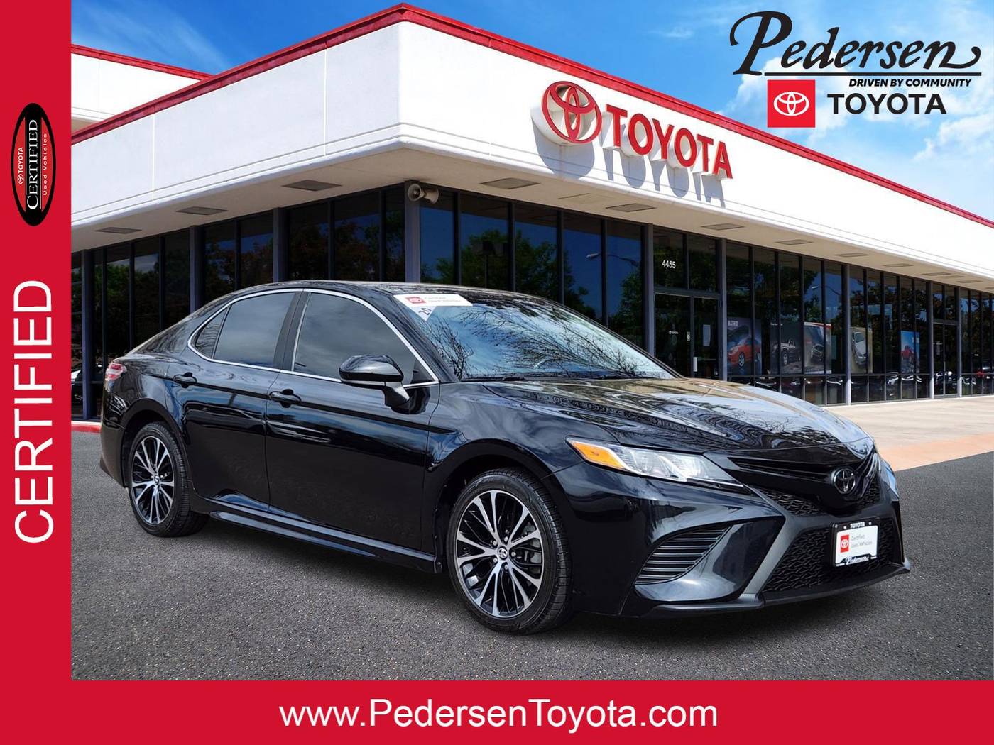 2020 Toyota Camry SE — Sedan — 62,199 mi — Fort Collins, CO