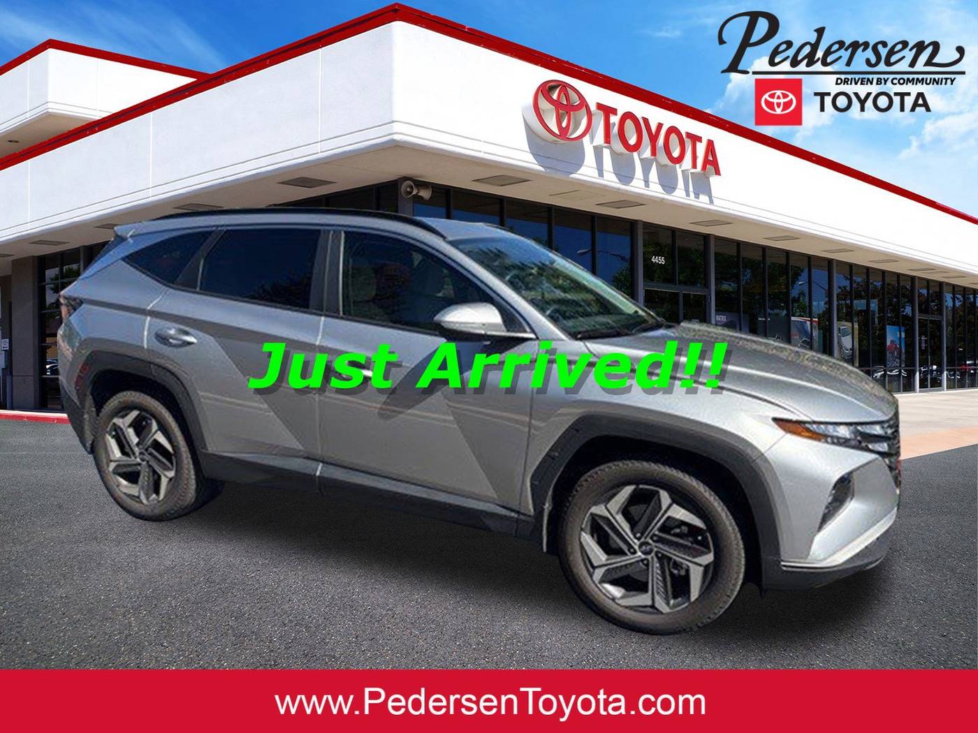 2024 Hyundai Tucson SEL — SUV — 6,071 mi — Fort Collins, CO