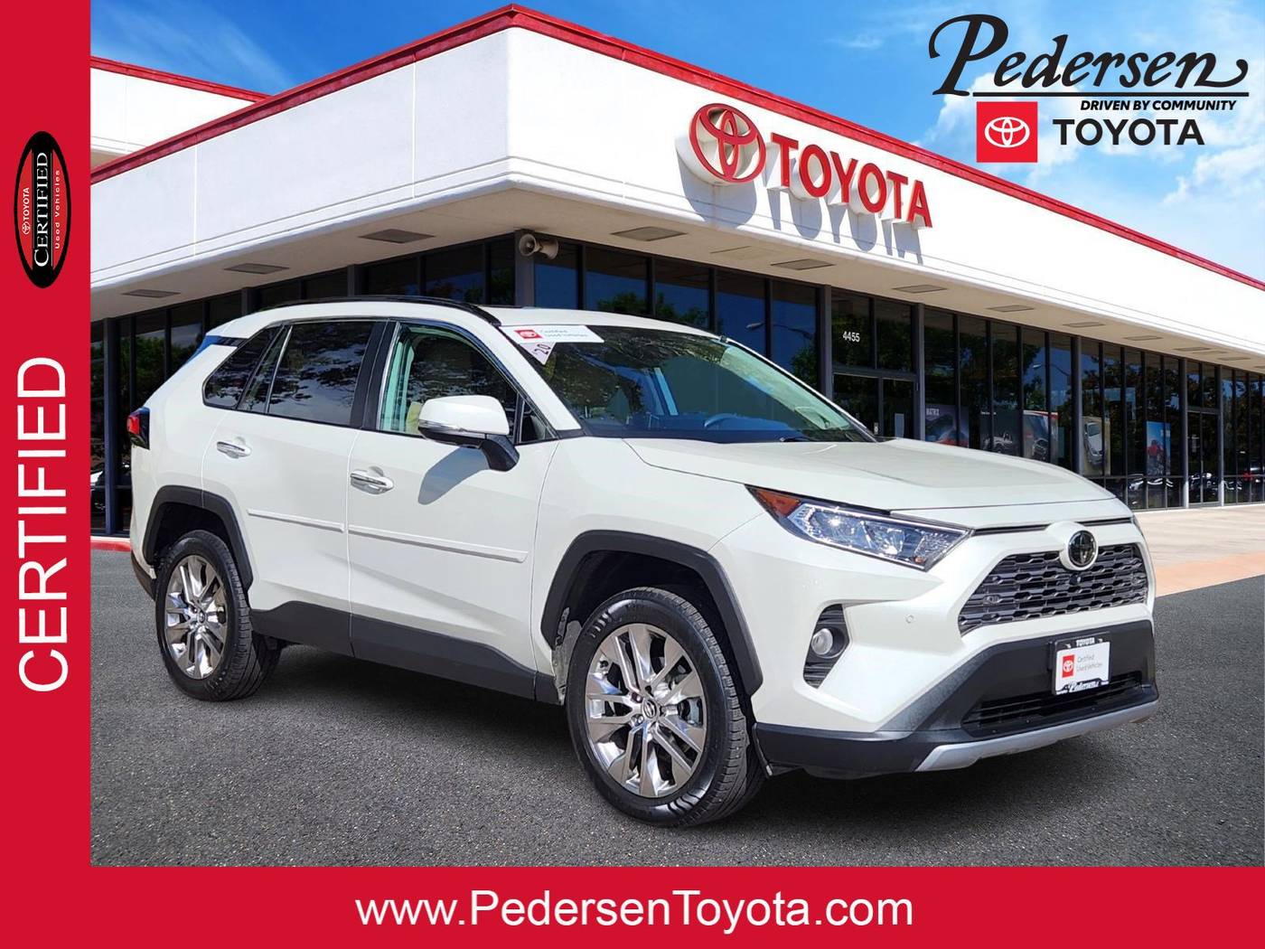 2020 Toyota RAV4 Limited — SUV — 76,126 mi — Fort Collins, CO