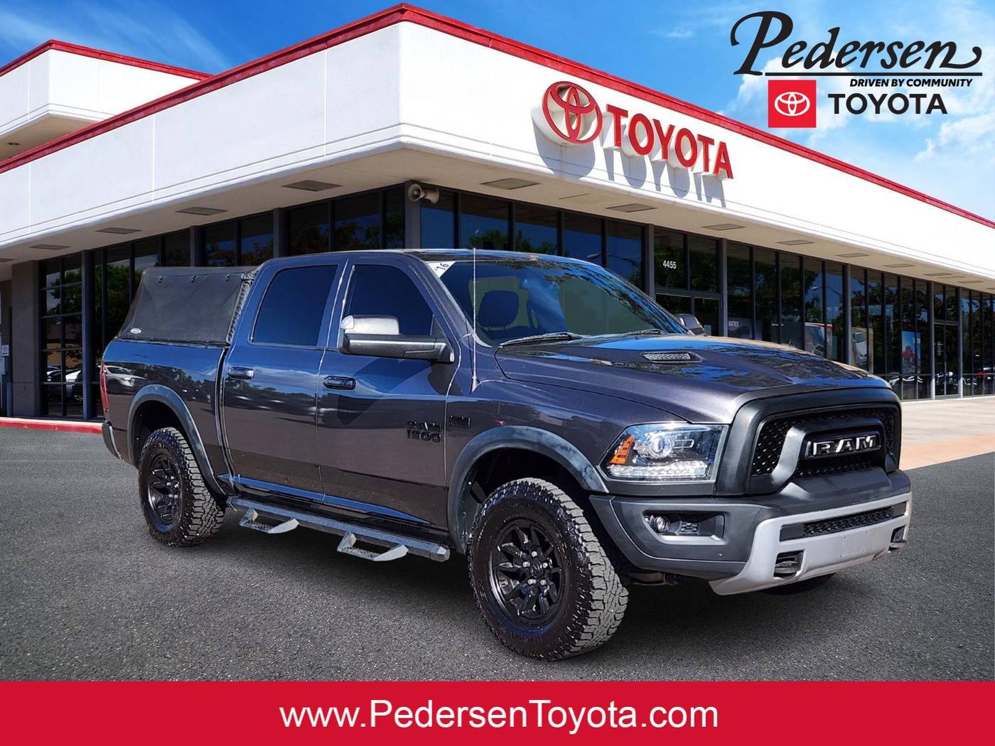 2016 Ram 1500 Rebel — Pickup Truck — 74,678 mi — Fort Collins, CO