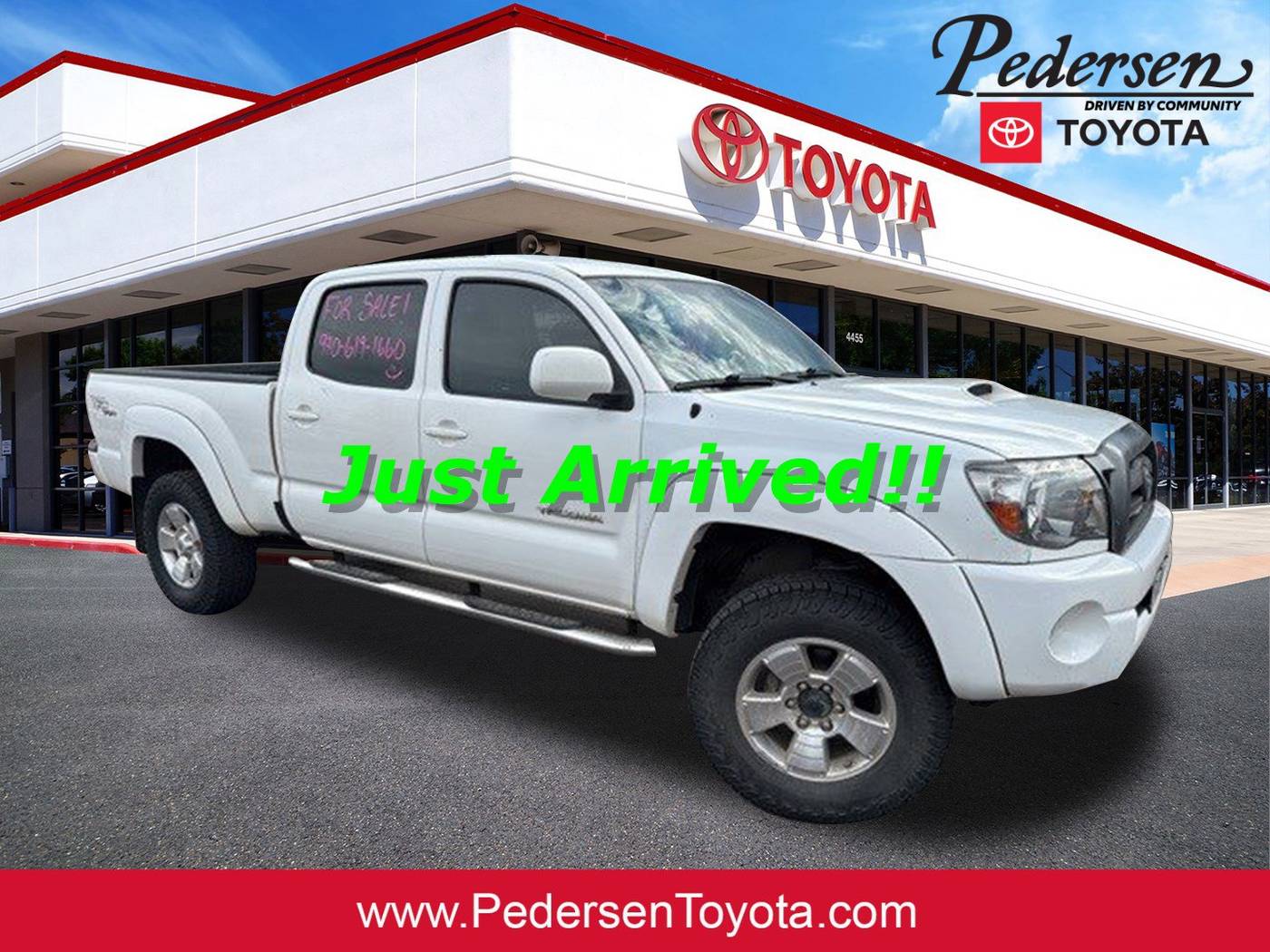 2010 Toyota Tacoma Base — Pickup Truck — 285,205 mi — Fort Collins, CO