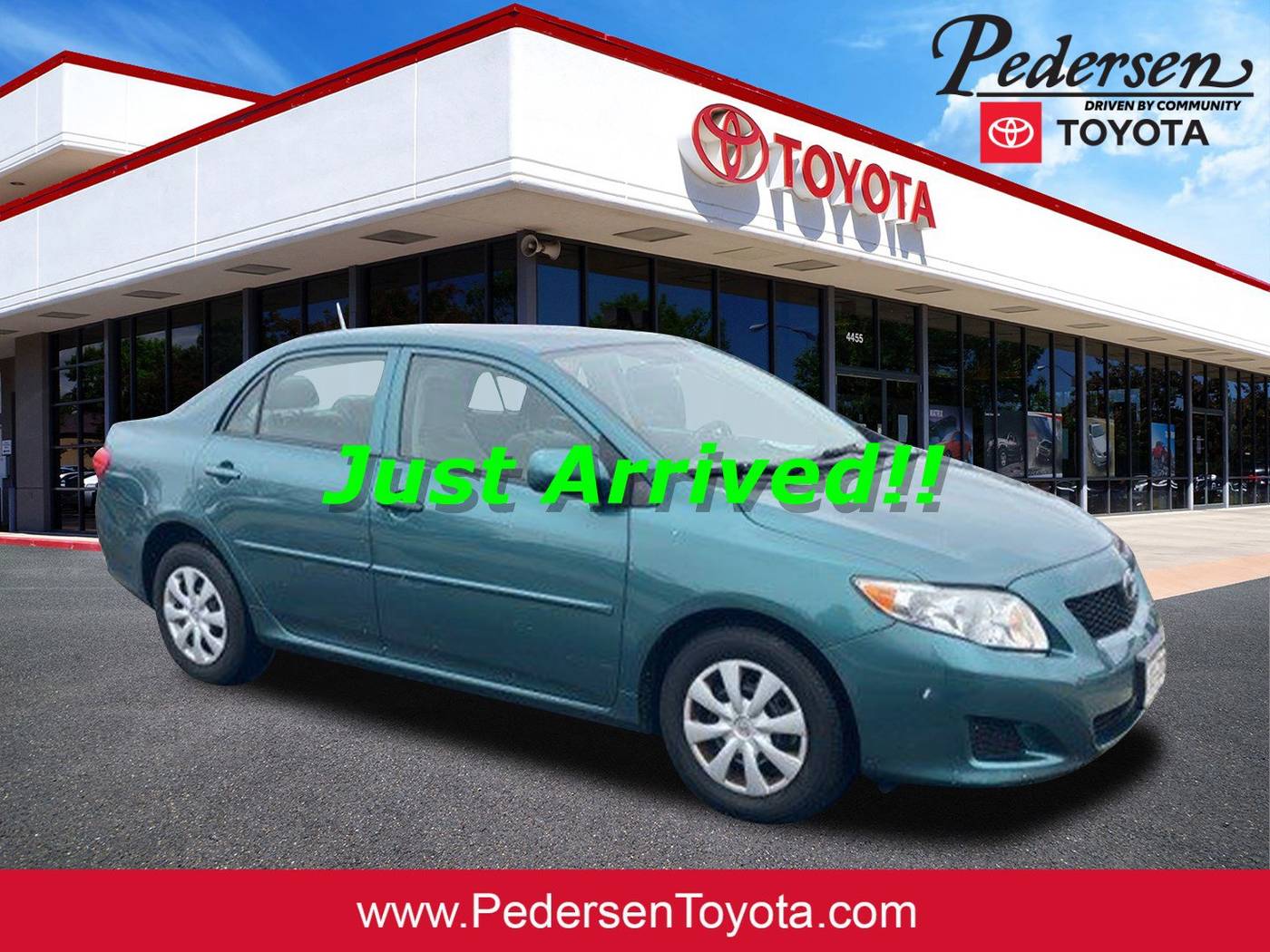 2010 Toyota Corolla LE — Sedan — 87,780 mi — Fort Collins, CO