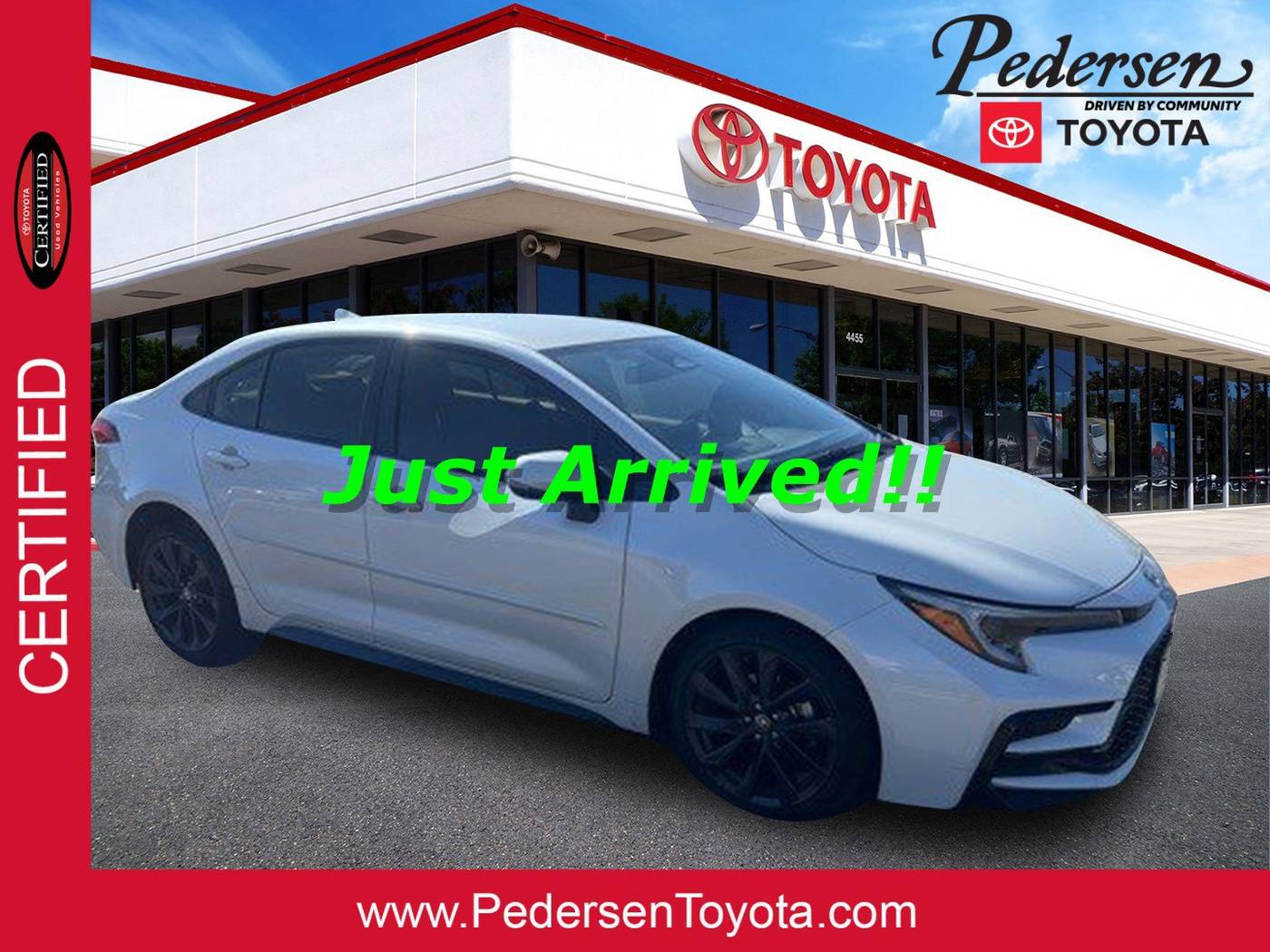 2024 Toyota Corolla SE — Sedan — 16,394 mi — Fort Collins, CO