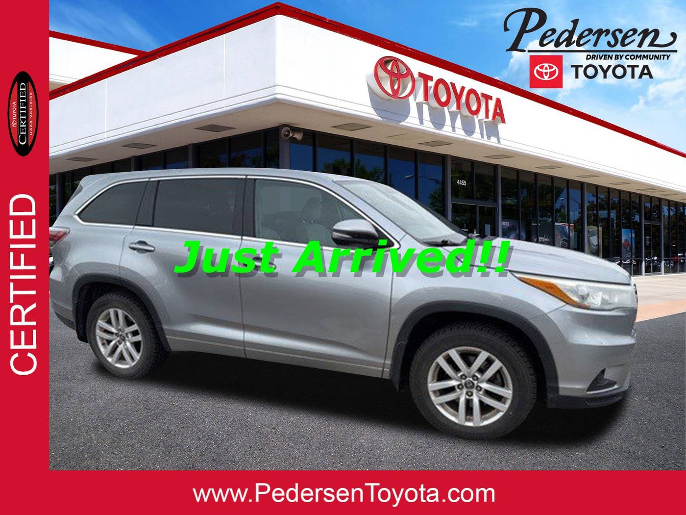 2016 Toyota Highlander LE V6 — SUV — 104,007 mi — Fort Collins, CO
