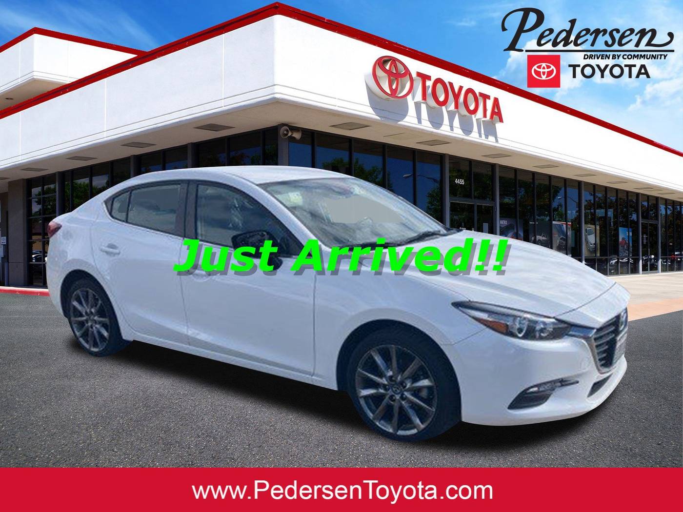 2018 Mazda Mazda3 Touring — Sedan — 60,302 mi — Fort Collins, CO