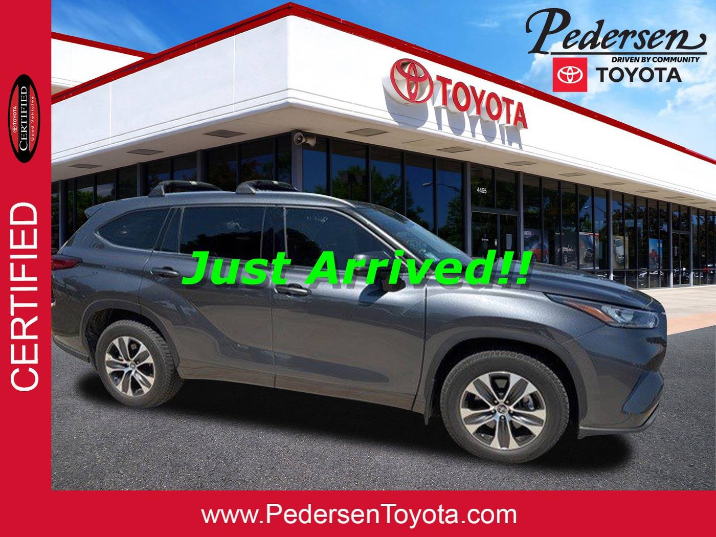 2020 Toyota Highlander XLE — SUV — 54,268 mi — Fort Collins, CO