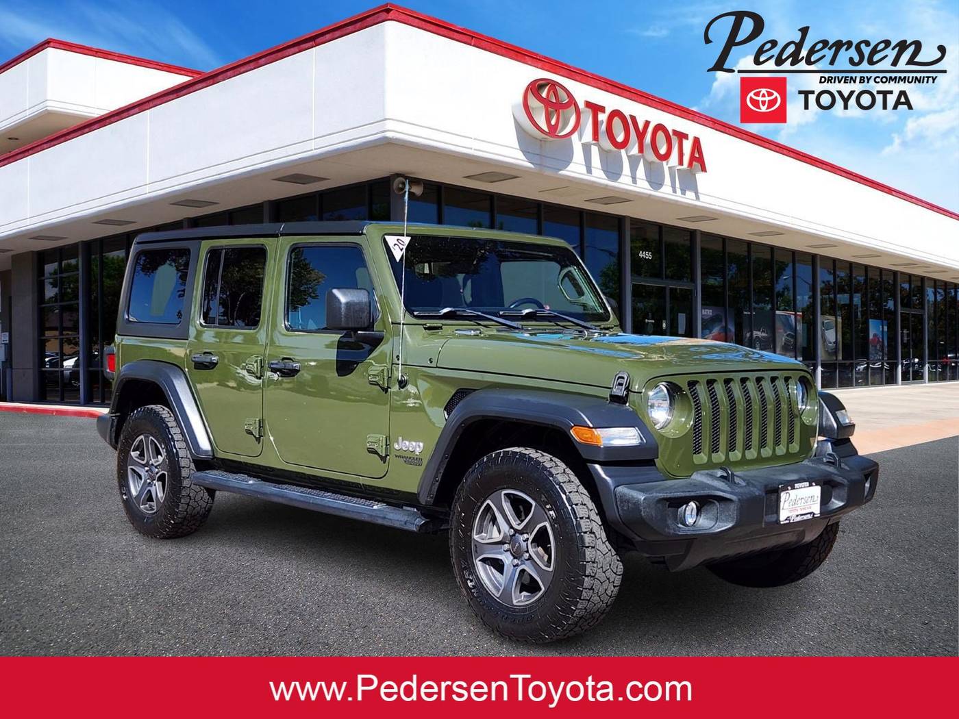 2020 Jeep Wrangler Sport S — SUV — 72,469 mi — Fort Collins, CO
