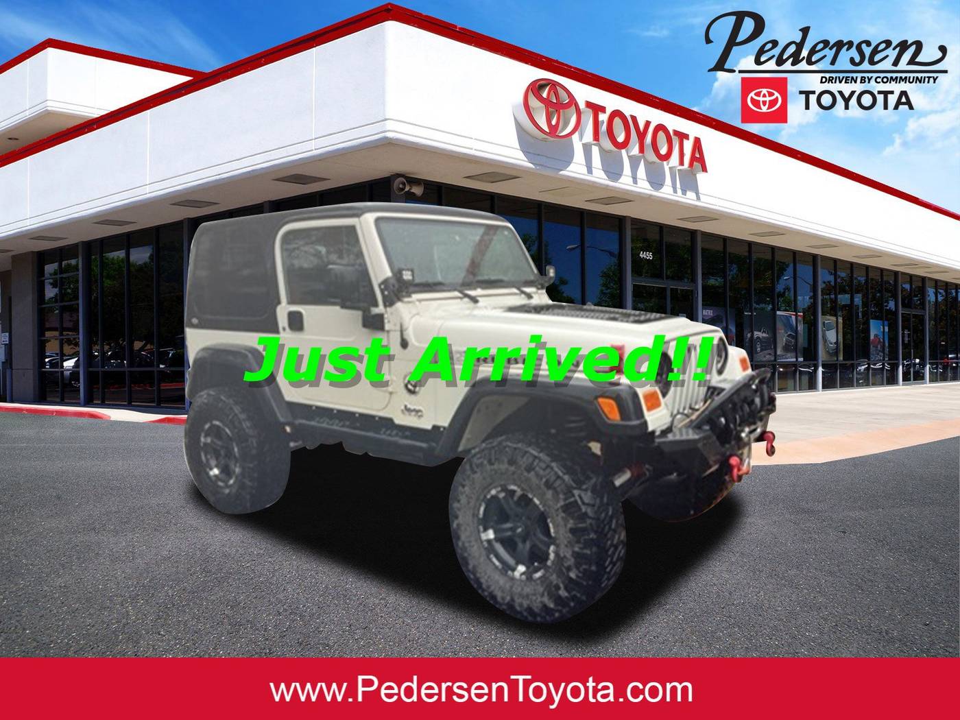2006 Jeep Wrangler Rubicon — SUV — 113,000 mi — Fort Collins, CO