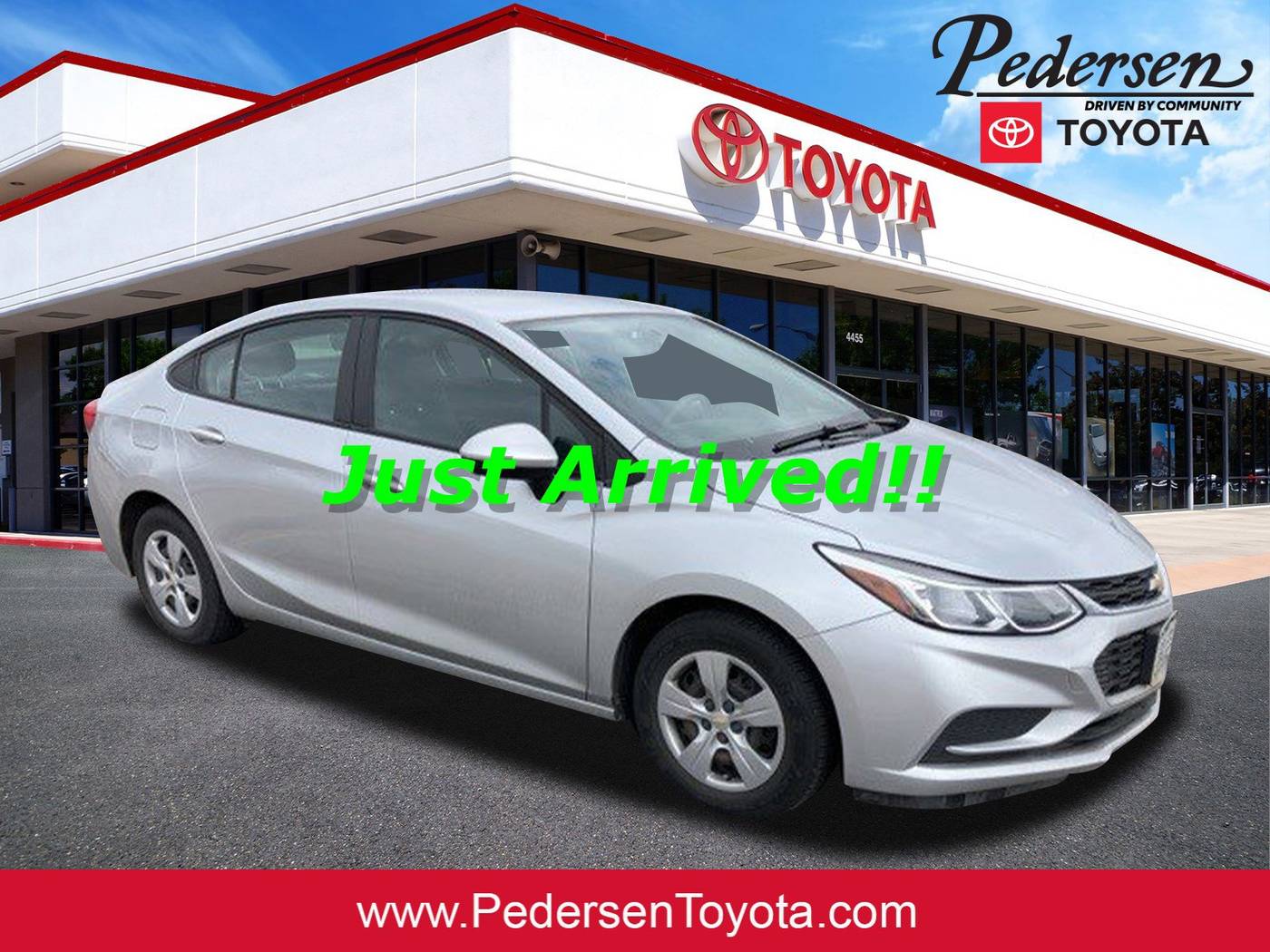 2016 Chevrolet Cruze LS — Sedan — 51,772 mi — Fort Collins, CO