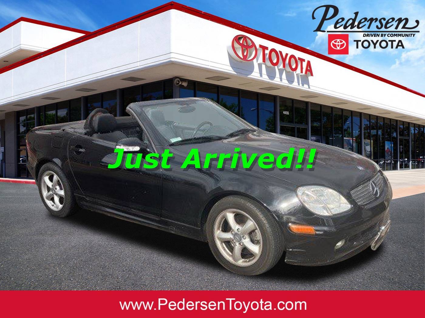 2003 Mercedes-Benz SLK SLK 320 — Convertible — 63,329 mi — Fort Collins, CO