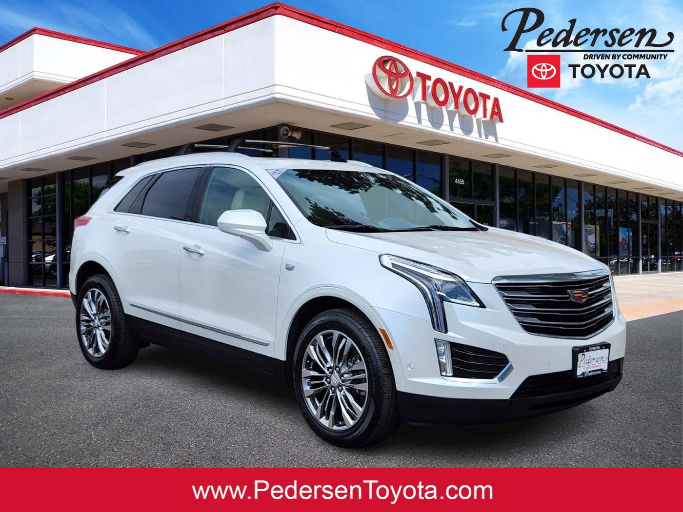 2017 Cadillac XT5 Premium Luxury — SUV — 70,811 mi — Fort Collins, CO