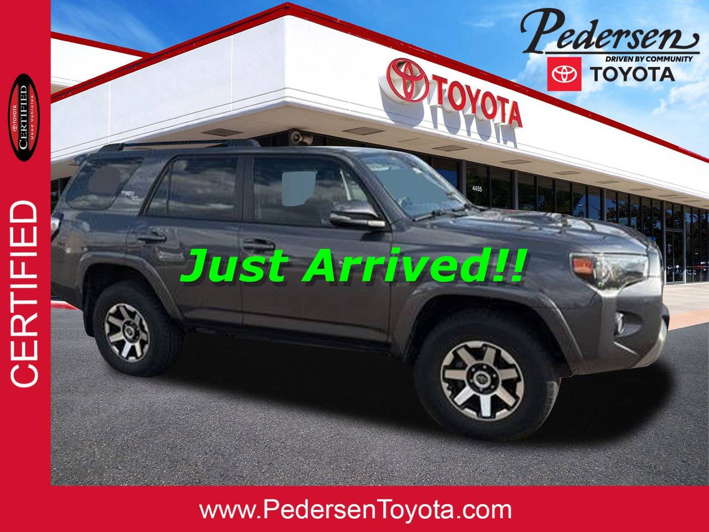 2019 Toyota 4Runner TRD Off Road Premium — SUV — 74,727 mi — Fort Collins, CO