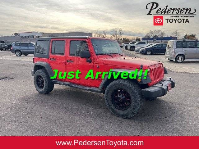2013 Jeep Wrangler Sport — SUV — 187,671 mi — Fort Collins, CO