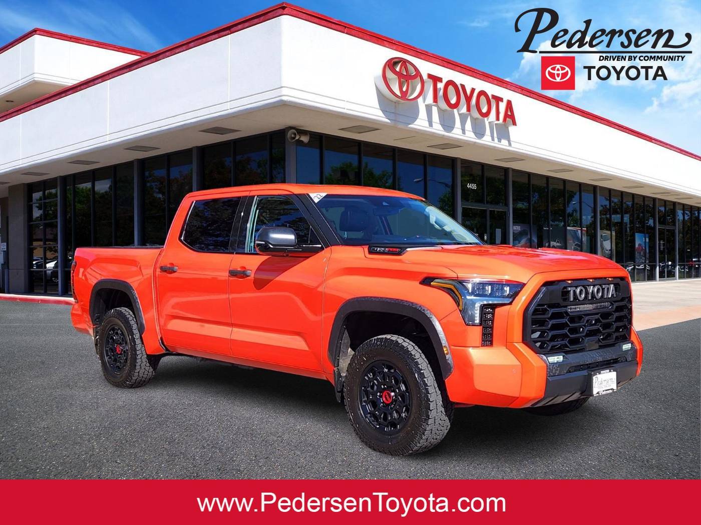 2022 Toyota Tundra Hybrid TRD Pro — Pickup Truck — 42,760 mi — Fort Collins, CO