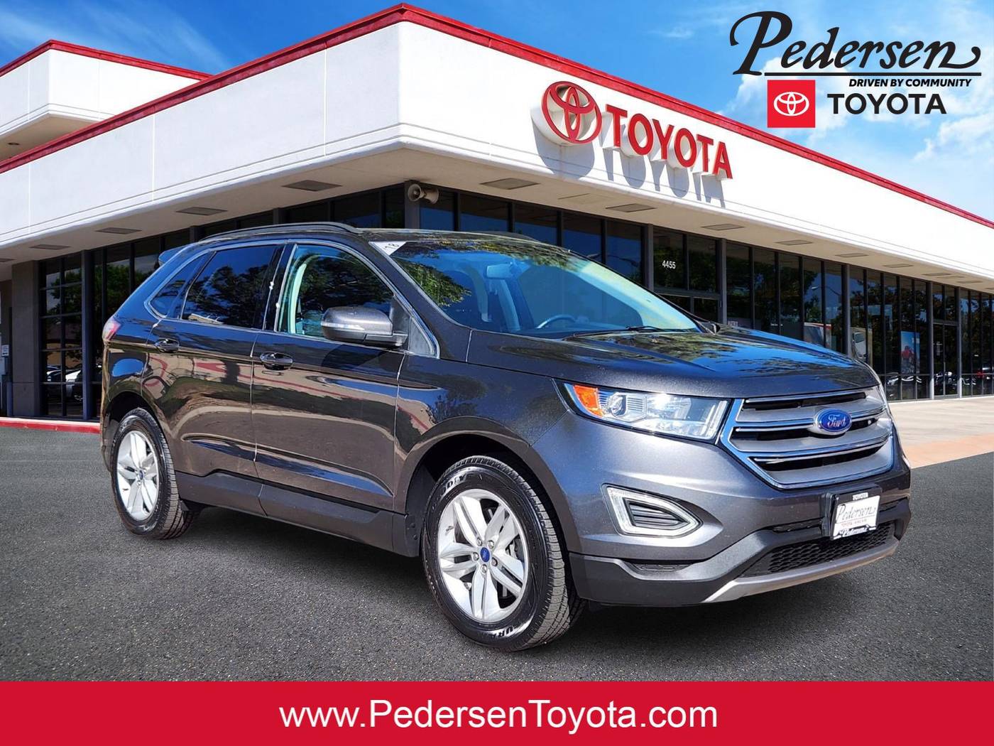 2018 Ford Edge SEL — SUV — 74,232 mi — Fort Collins, CO